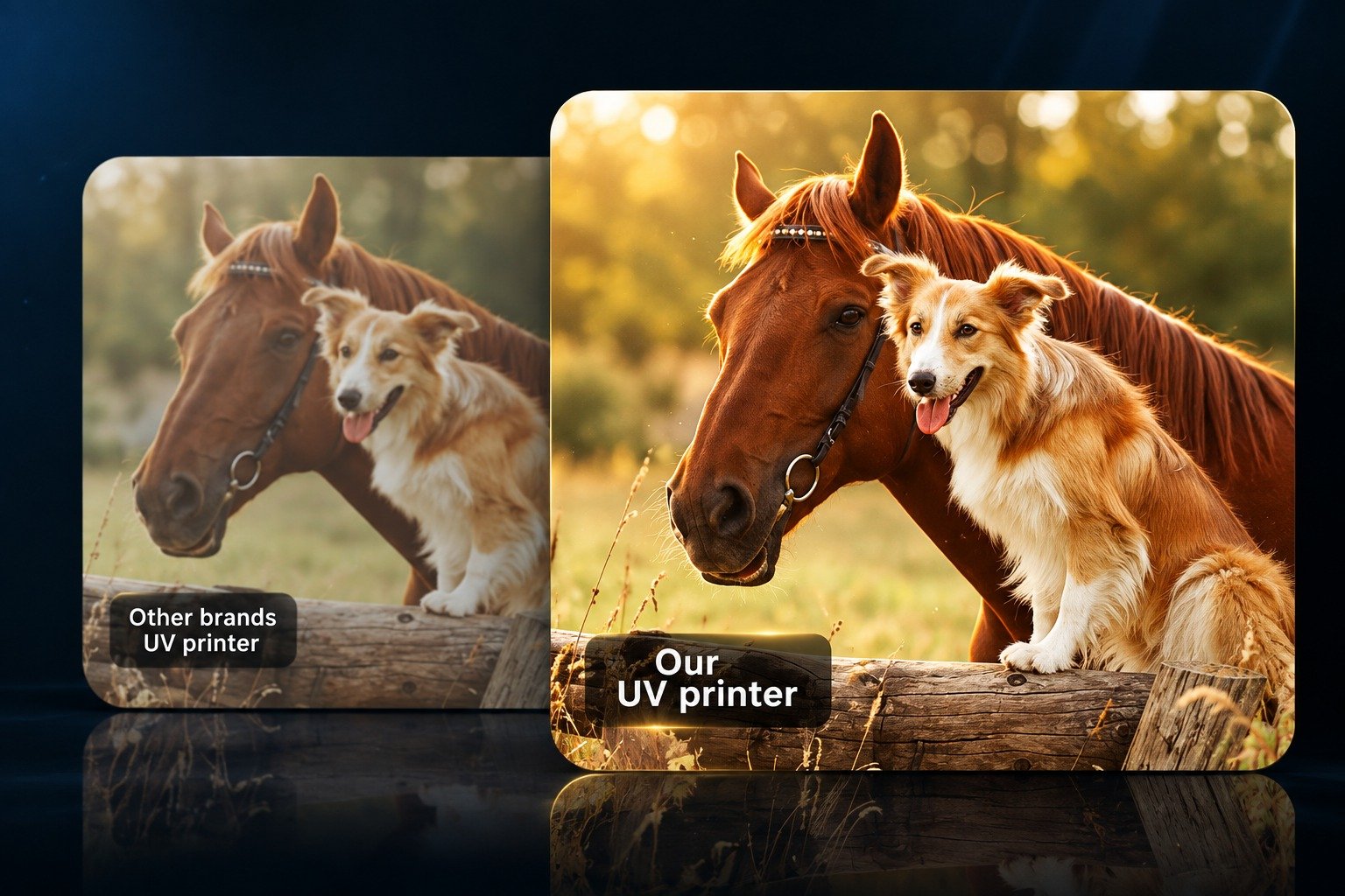 ULTRA-CLEAR PRINTING